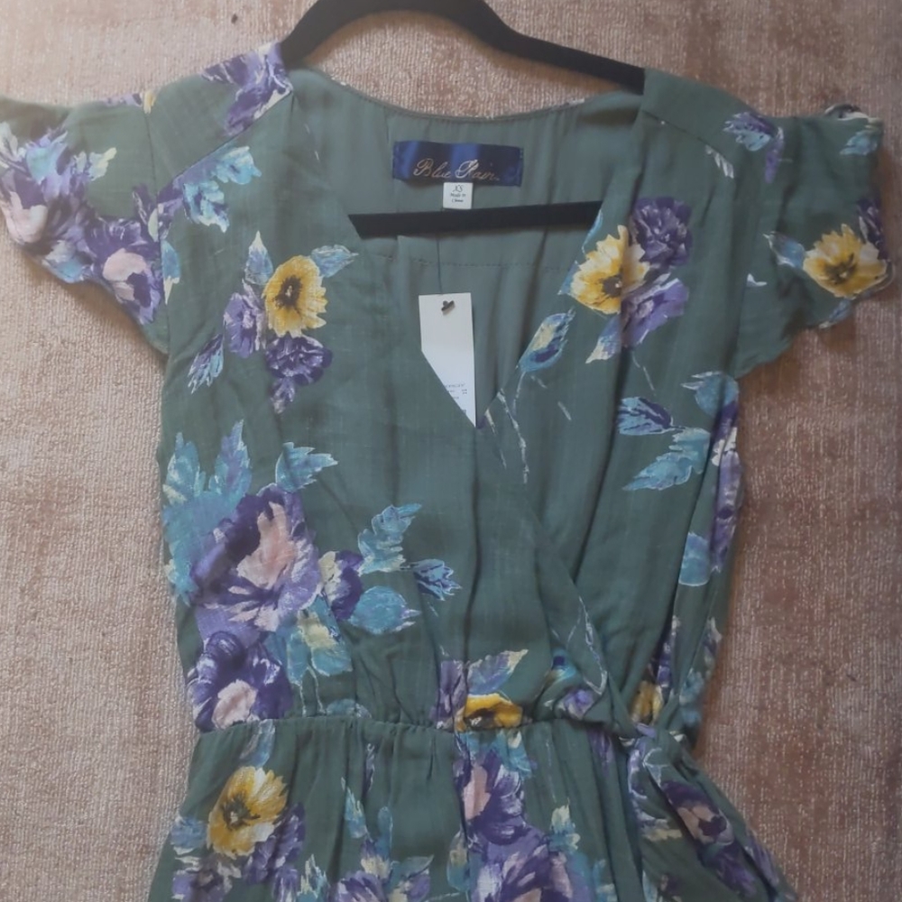 Francesca's romper